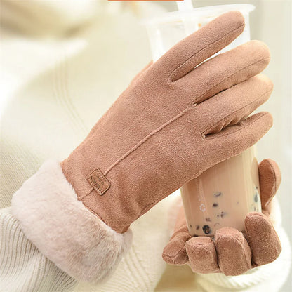 Clara – Winterhandschuhe mit weichem Futter für Damen