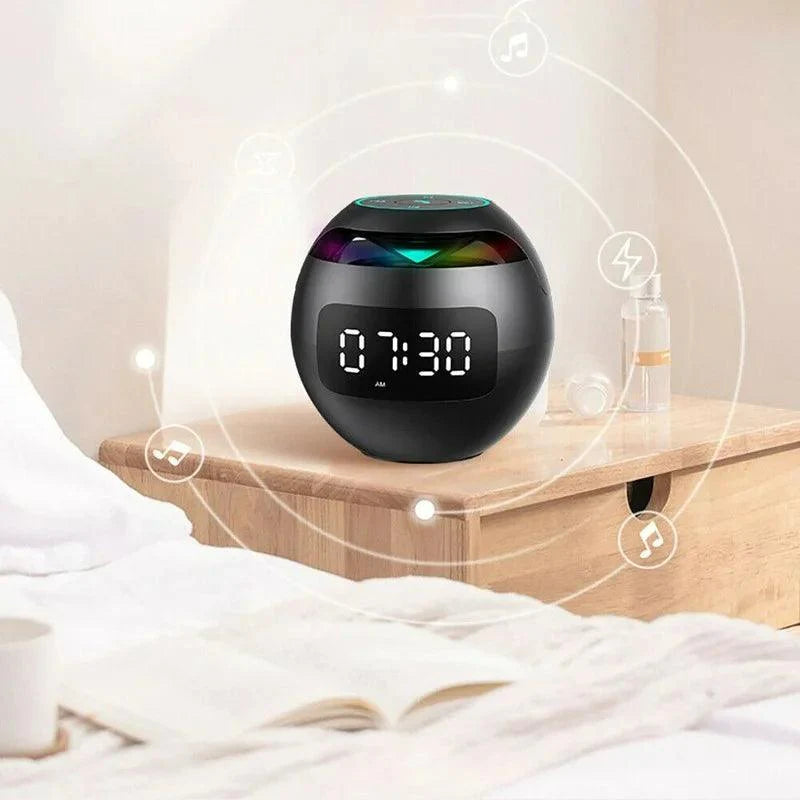 Ball Bluetooth Alarm Clock Speaker