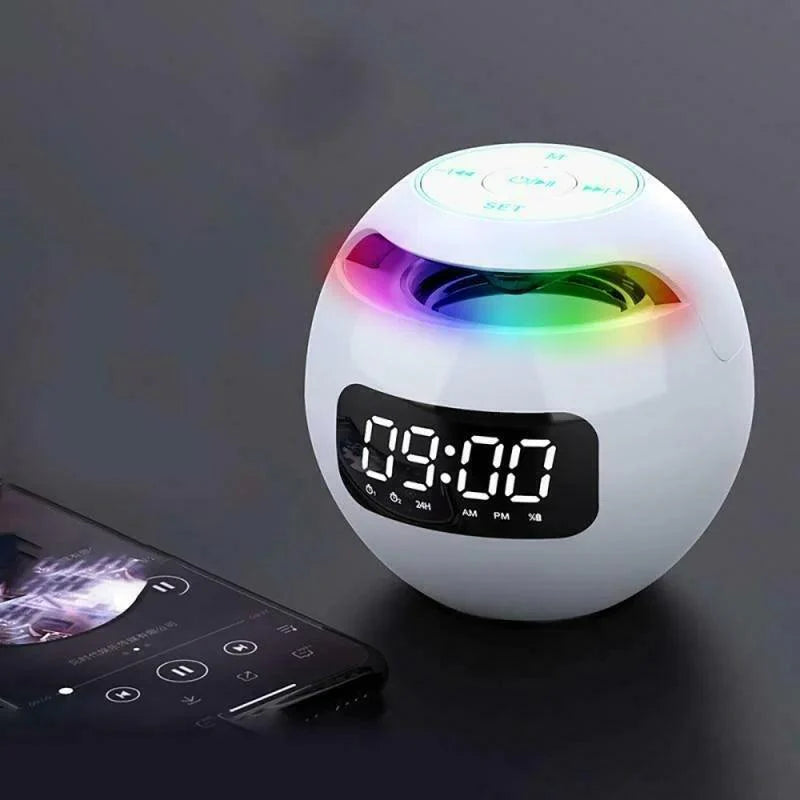Ball Bluetooth Alarm Clock Speaker