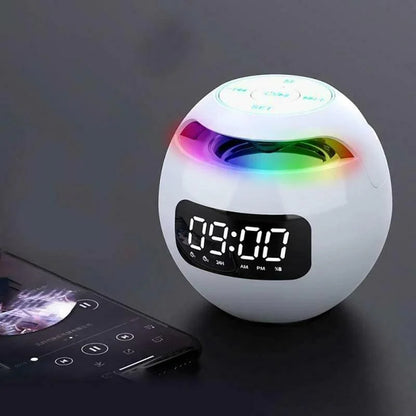 Ball Bluetooth Alarm Clock Speaker