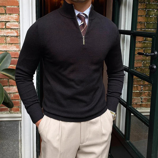 Marco – Half-Zip Sweater Herren