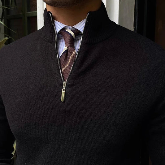 Marco – Half-Zip Sweater Herren