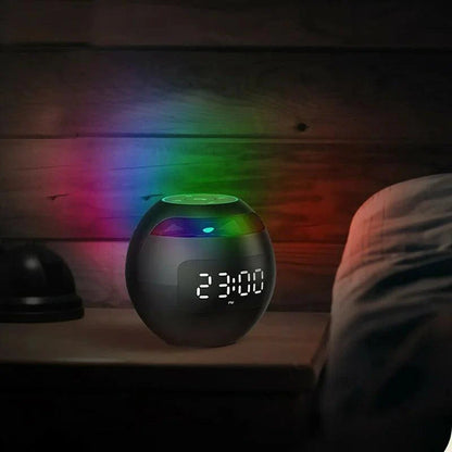 Ball Bluetooth Alarm Clock Speaker