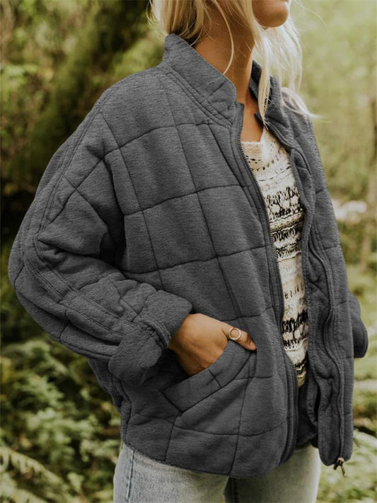 Lina – Kuschelige Steppjacke für den Winter