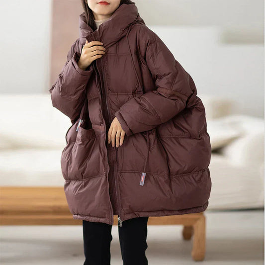 Sophie - Damen Steppjacke mit Kapuze