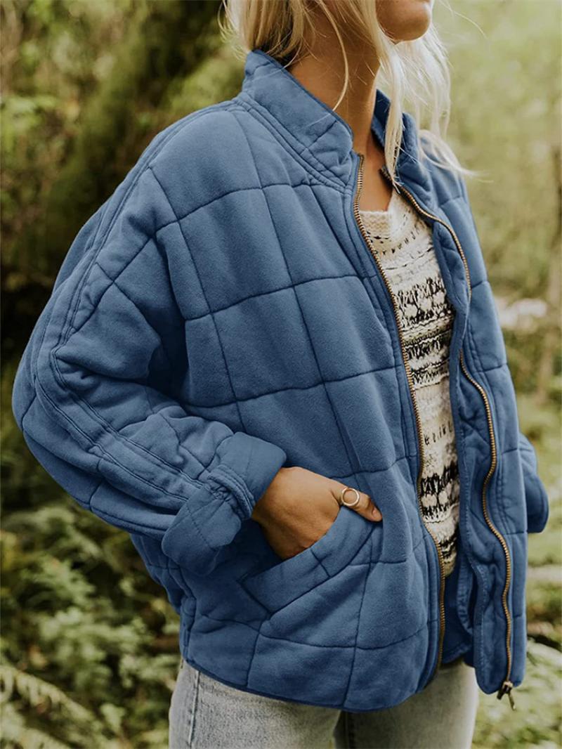 Lina – Kuschelige Steppjacke für den Winter