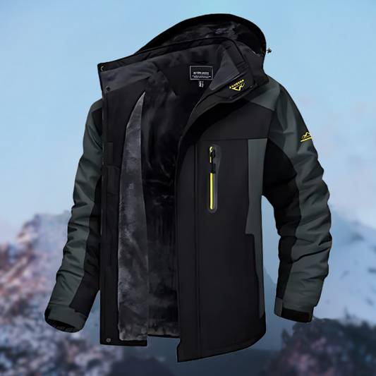 Lennox - Herren Outdoor Winterjacke mit Kapuze
