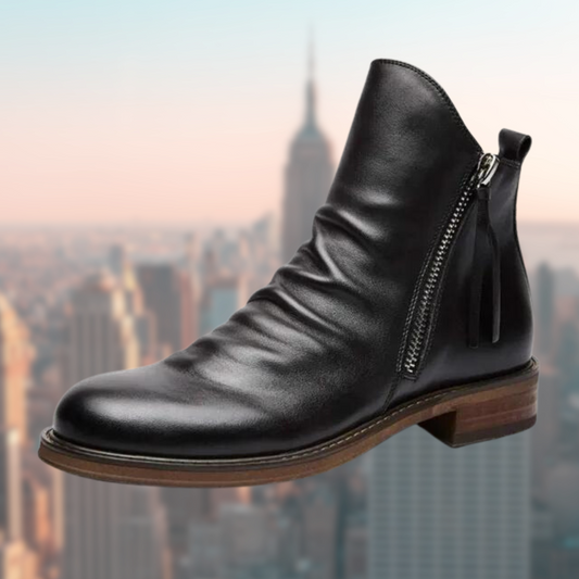 Jhin – Elegante Herren Stiefeletten mit Reißverschluss