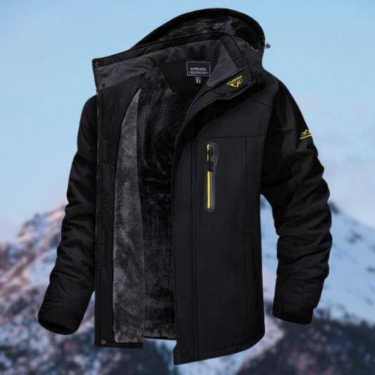 Lennox - Herren Outdoor Winterjacke mit Kapuze
