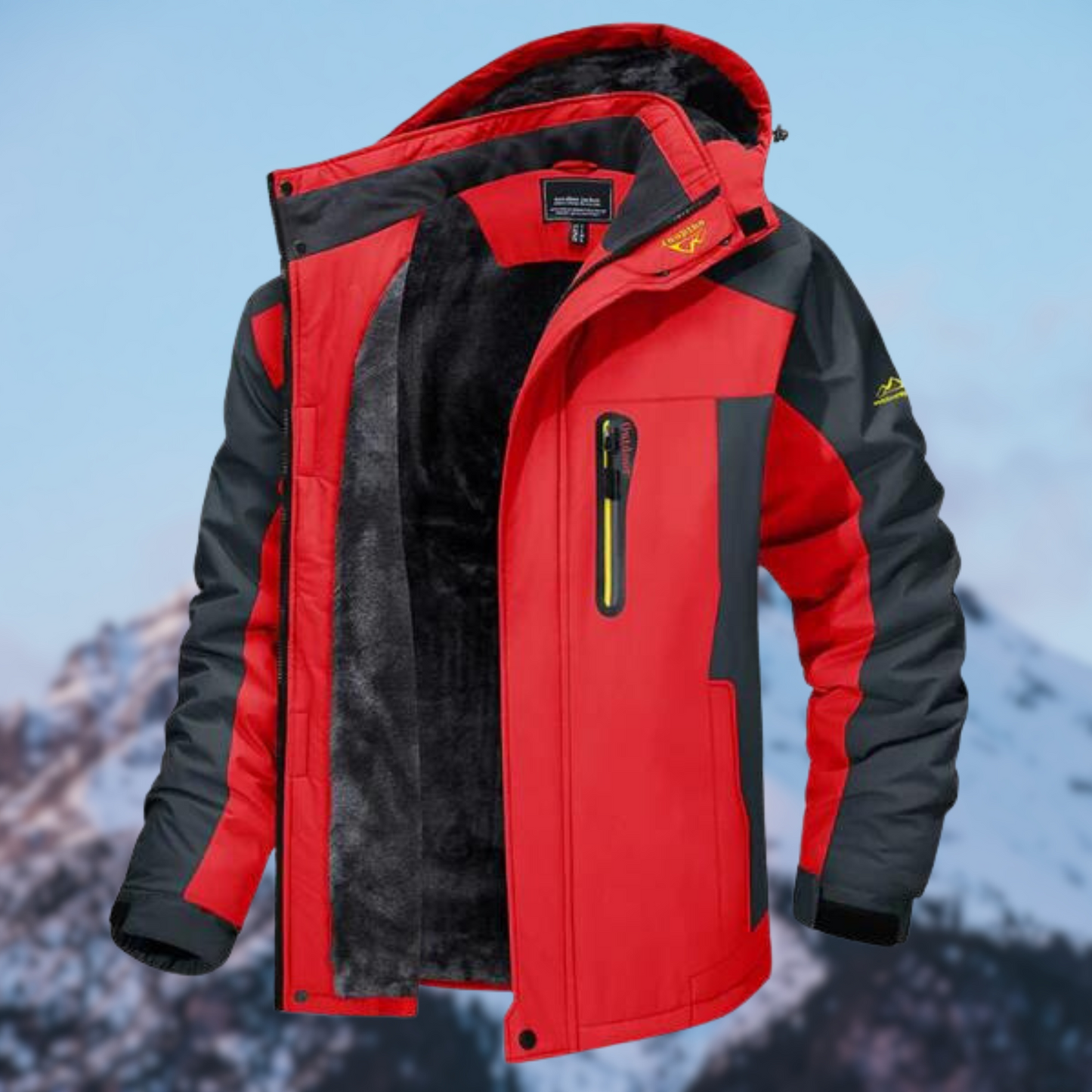 Lennox - Herren Outdoor Winterjacke mit Kapuze