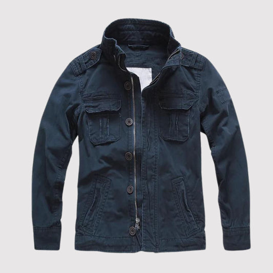Jonas - Herren Übergangsjacke mit Stehkragen