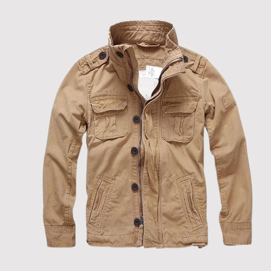 Jonas - Herren Übergangsjacke mit Stehkragen