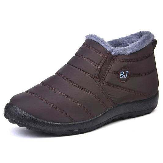 Mara -Damen  Winterstiefeletten mit Warmfutter und rutschfester
