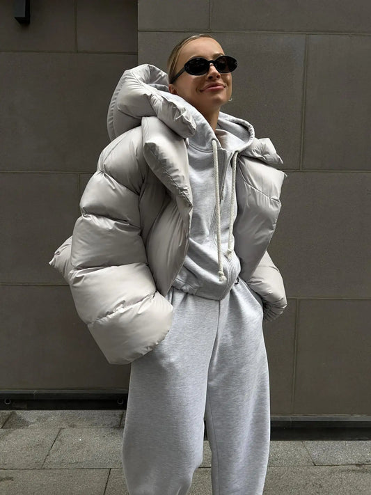 Leonie – Oversized Puffer Damenjacke