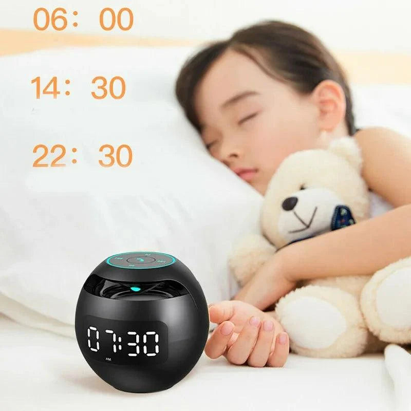 Ball Bluetooth Alarm Clock Speaker