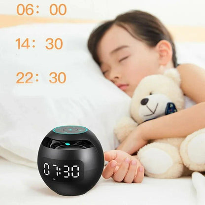 Ball Bluetooth Alarm Clock Speaker