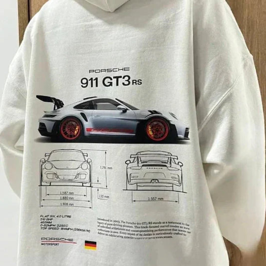 Adrian - Herren Hoodie Streetwear Porsche Design