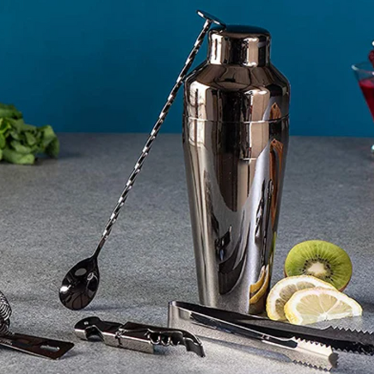 Stirré Signature Stainless Steel Cocktail Bar Set