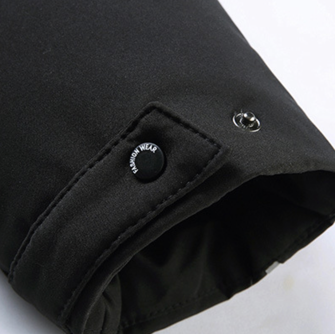 Archer – Insulated Long Puffer Parka with Faux-Fur Hood for Men