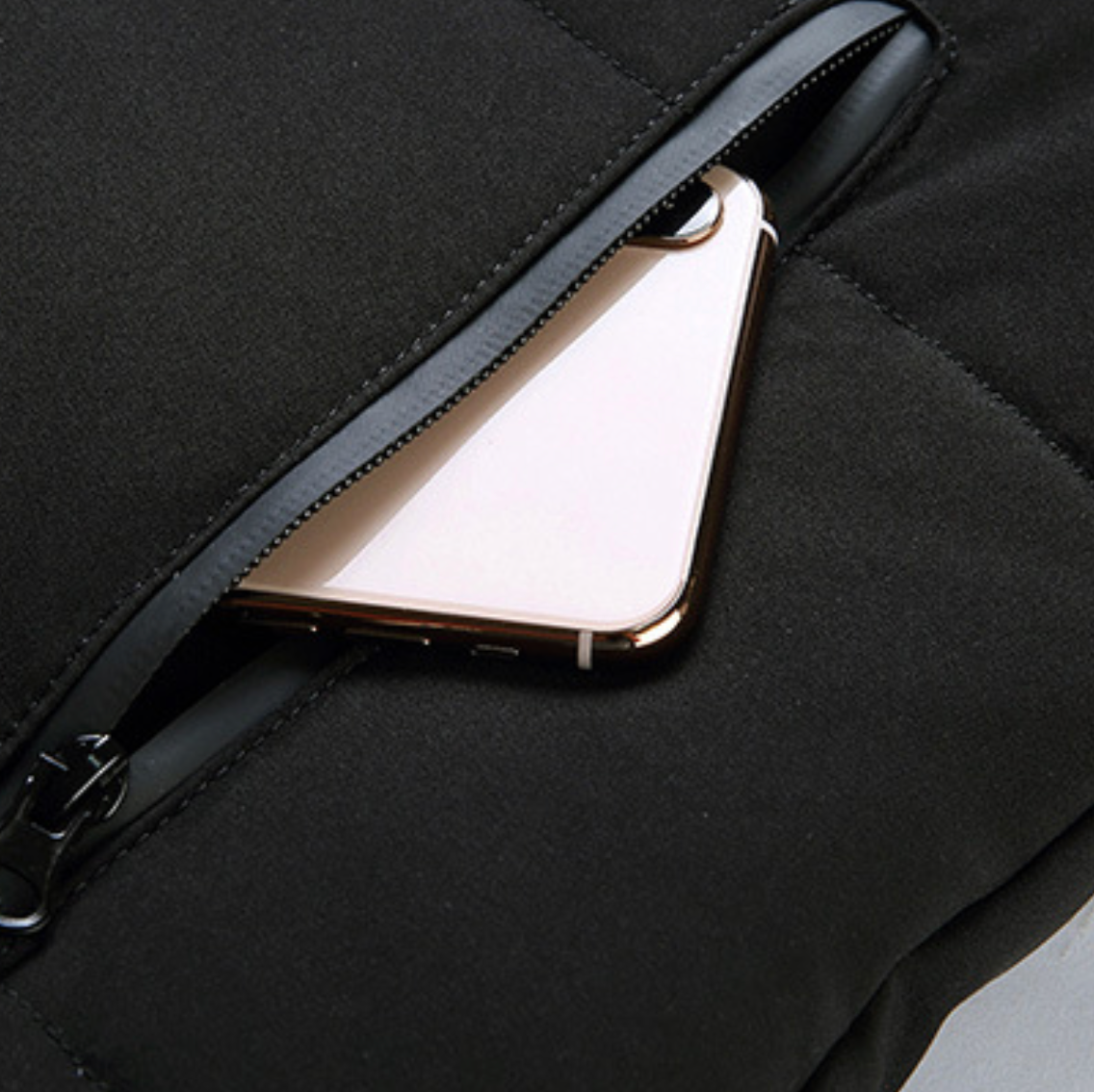 Archer – Insulated Long Puffer Parka with Faux-Fur Hood for Men