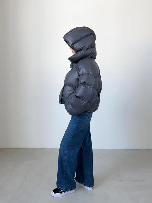 Leonie – Oversized Puffer Damenjacke