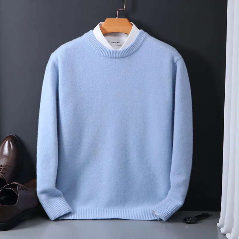 Mateo - Herren Strickpullover mit Rundhals