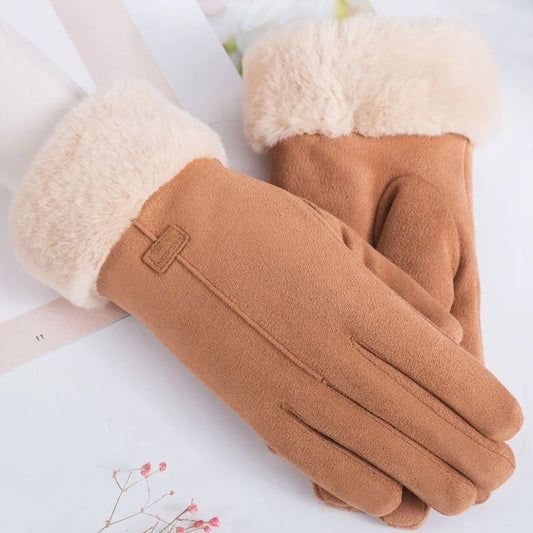 Clara – Winterhandschuhe mit weichem Futter für Damen