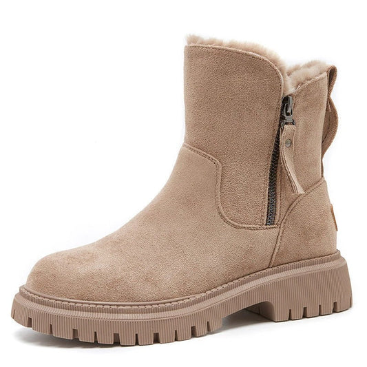 Clara – Warme Winterstiefel mit Fellfutter