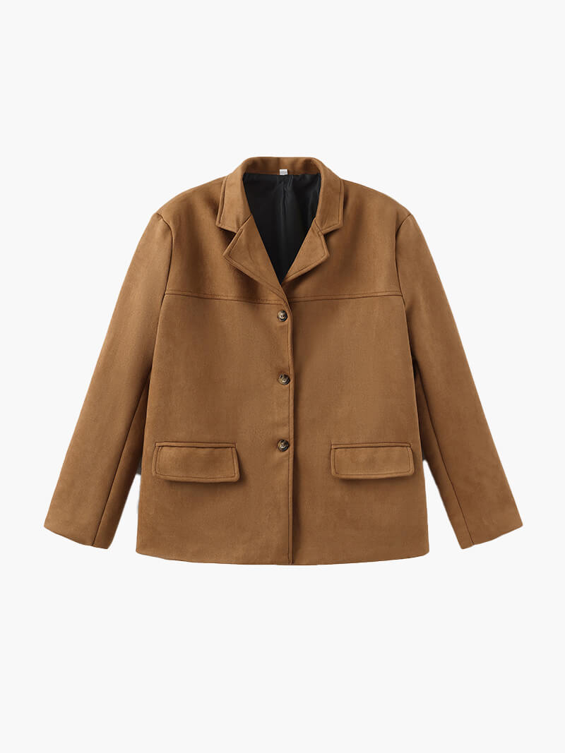 Leonora - Damen Blazerjacke mit Knöpfen