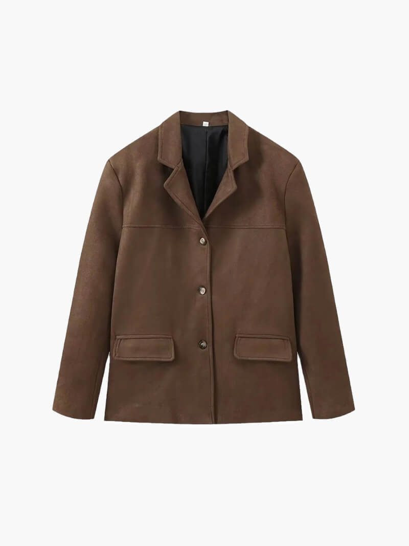 Leonora - Damen Blazerjacke mit Knöpfen