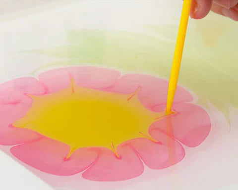 ColoraFlow | Creative Water Marbling Kit for Kids and Adults