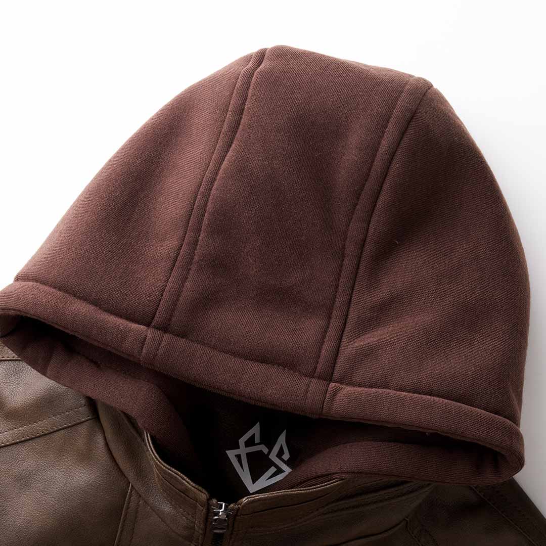 Adrian – Zweilagige Lederjacke Herren