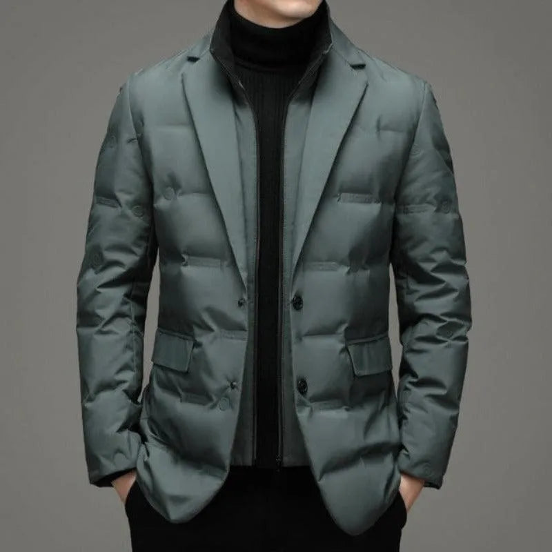 Finn – Gesteppe Übergangsjacke Herren