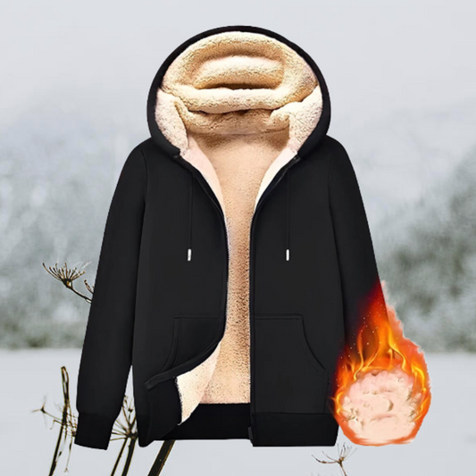 Markus - Herren Winterjacke mit Fleece-Innenfutter