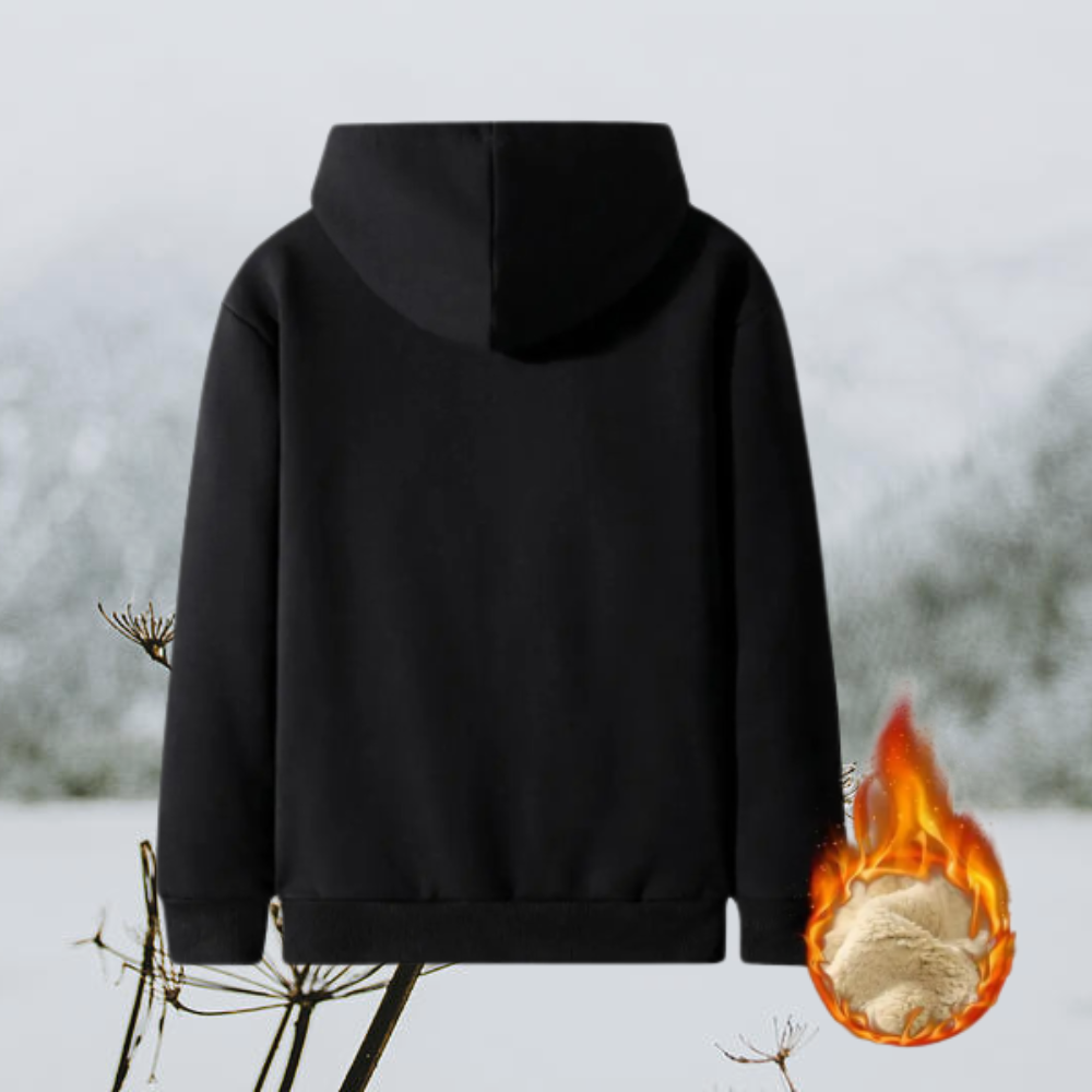Markus - Herren Winterjacke mit Fleece-Innenfutter