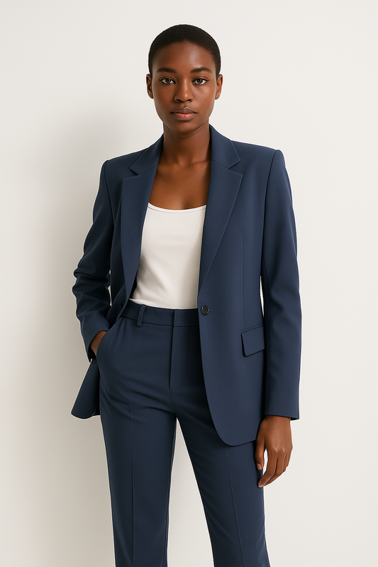 Isabelle - Damen Hosenanzug mit Blazer