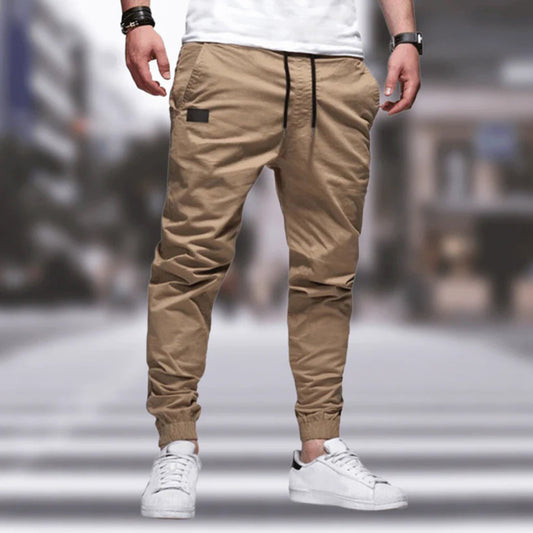 Max - Jogginghose Herren sportlich mit Kordelzug
