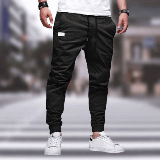Max - Jogginghose Herren sportlich mit Kordelzug