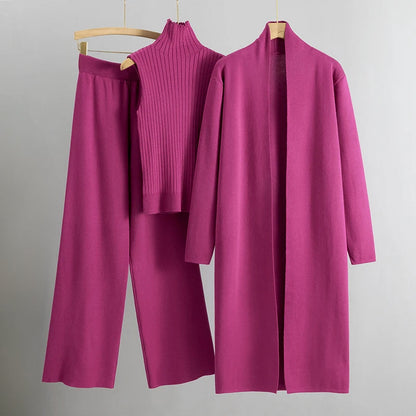 Lina – Strick-Loungewear-Set Damen