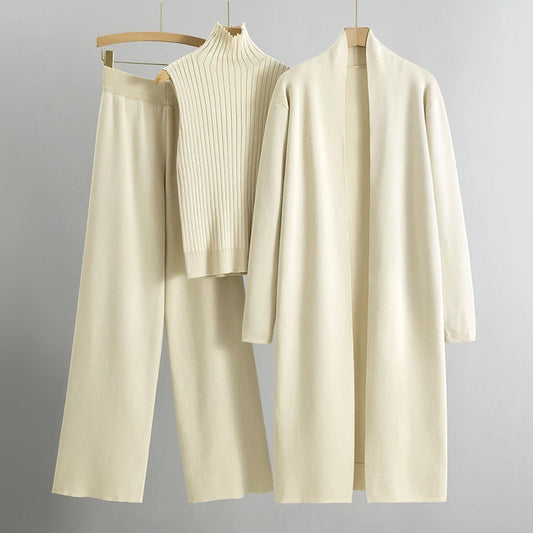 Lina – Strick-Loungewear-Set Damen