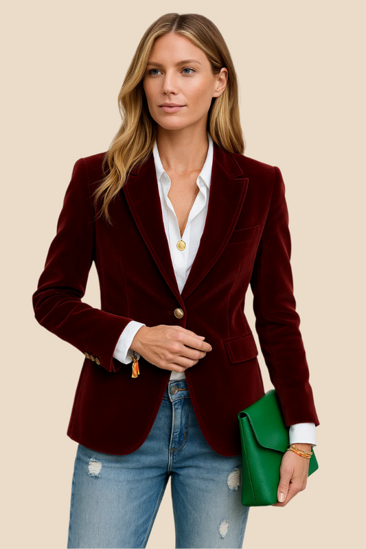 Victoria - Damenblazer mit tailliertem Schnitt