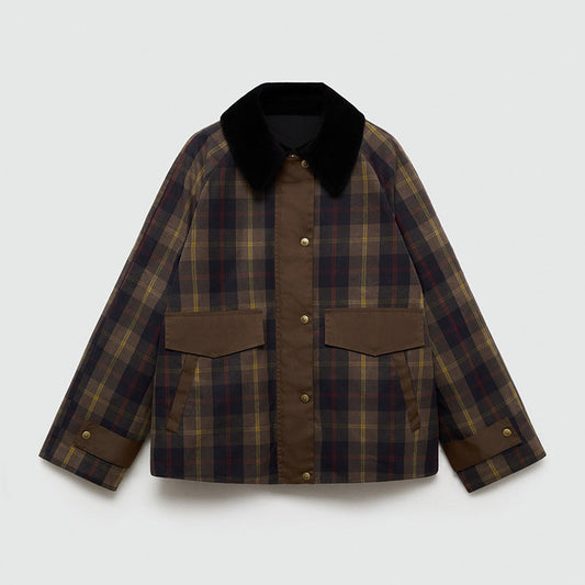 Harris – Classic Plaid Overshirt Jacket for Men