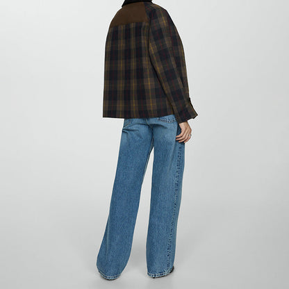 Harris – Classic Plaid Overshirt Jacket for Men