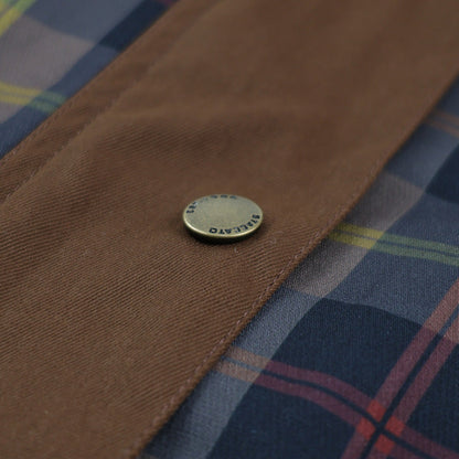 Harris – Classic Plaid Overshirt Jacket for Men