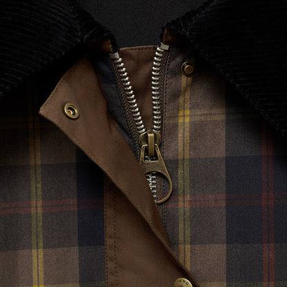 Harris – Classic Plaid Overshirt Jacket for Men