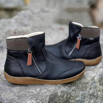 Emma – Warme Stiefeletten mit Reißverschluss Damen