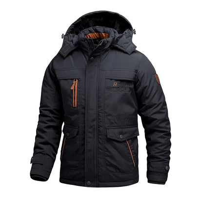 Felix – Gefütterte Outdoor Winterjacke Herren