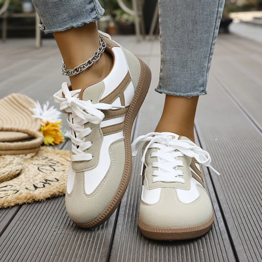 Lina - Damen Sneaker im Retro-Design