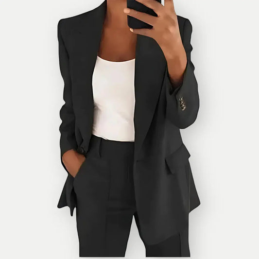 Isabelle - Damen Hosenanzug mit Blazer