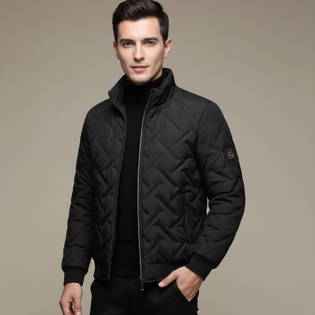 Cole – Quilted Lightweight Puffer Jacket for Men